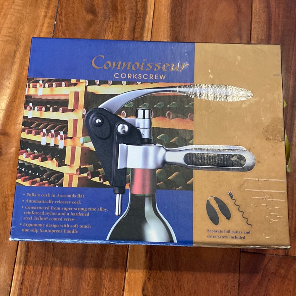 Connoisseur Corkscrew